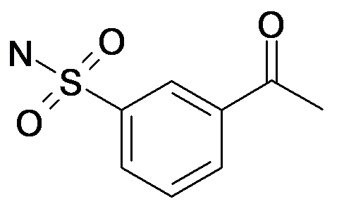 3-Acetyl-benzenesulfonamide