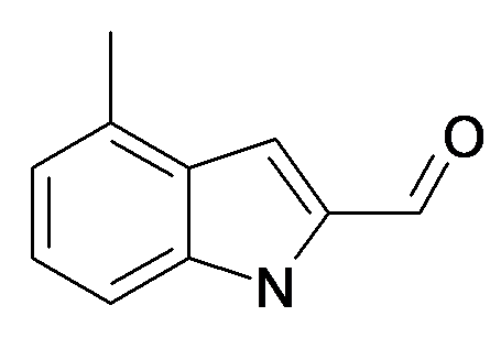 4-Methyl-1H-indole-2-carbaldehyde