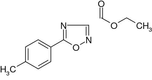 Ethyl 5-p-tolyl-[1,2,4]oxadiazole-3-carboxylate