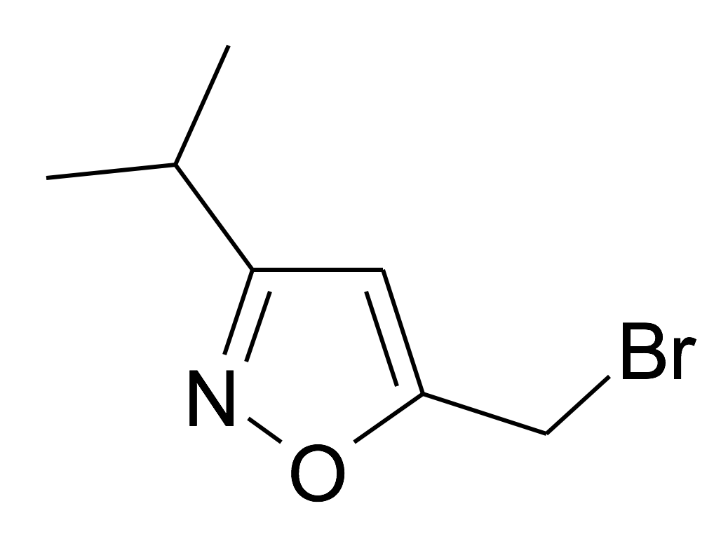 134539-55-2 | MFCD19628739 | 5-(BROMOMETHYL)-3-ISOPROPYLISOXAZOLE | acints