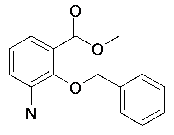 MFCD20038288 | 3-Amino-2-benzyloxy-benzoic acid methyl ester