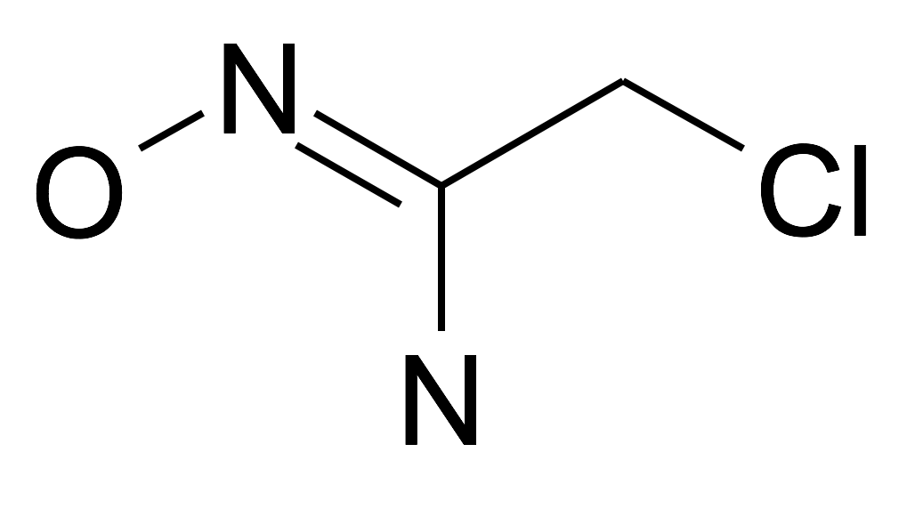 2-Chloro-N-hydroxy-acetamidine