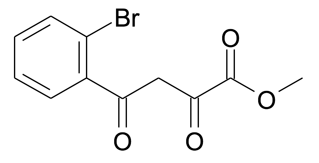 1035235-10-9 | MFCD11188864 | 4-(2-Bromo-phenyl)-2,4-dioxo-butyric acid methyl ester | acints