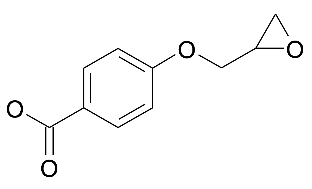 4-Oxiranylmethoxy-benzoic acid