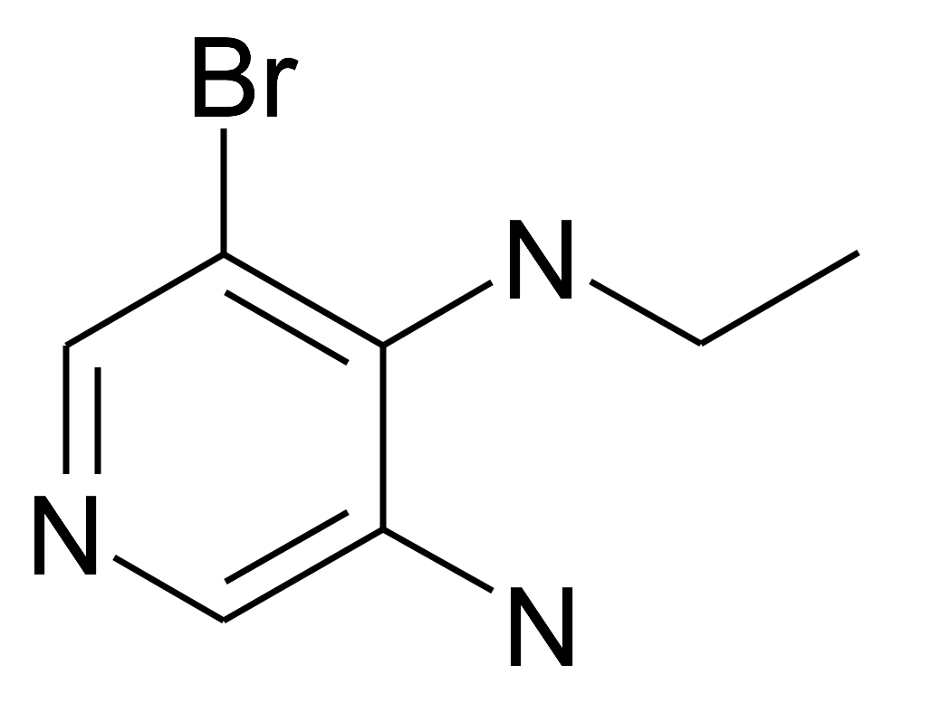 5-Bromo-N*4*-ethyl-pyridine-3,4-diamine