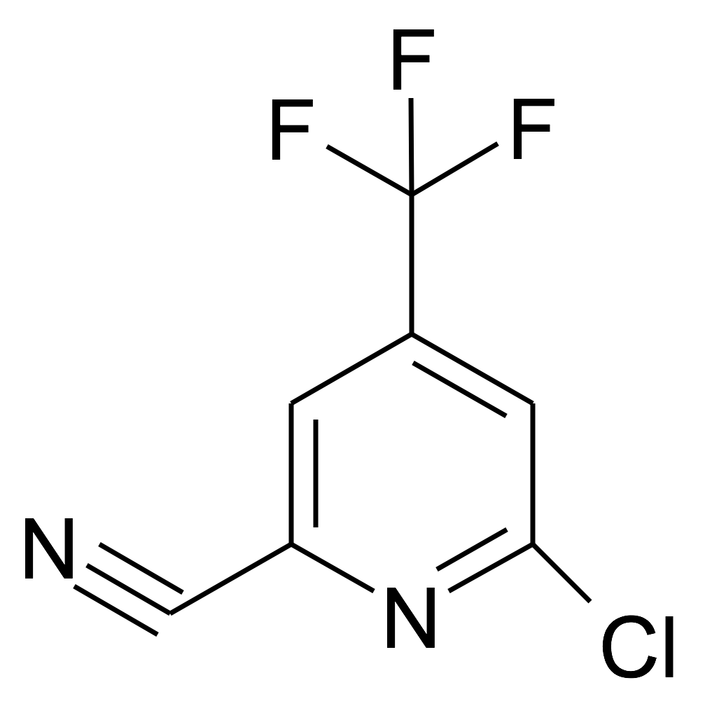 6-Chloro-4-trifluoromethyl-pyridine-2-carbonitrile