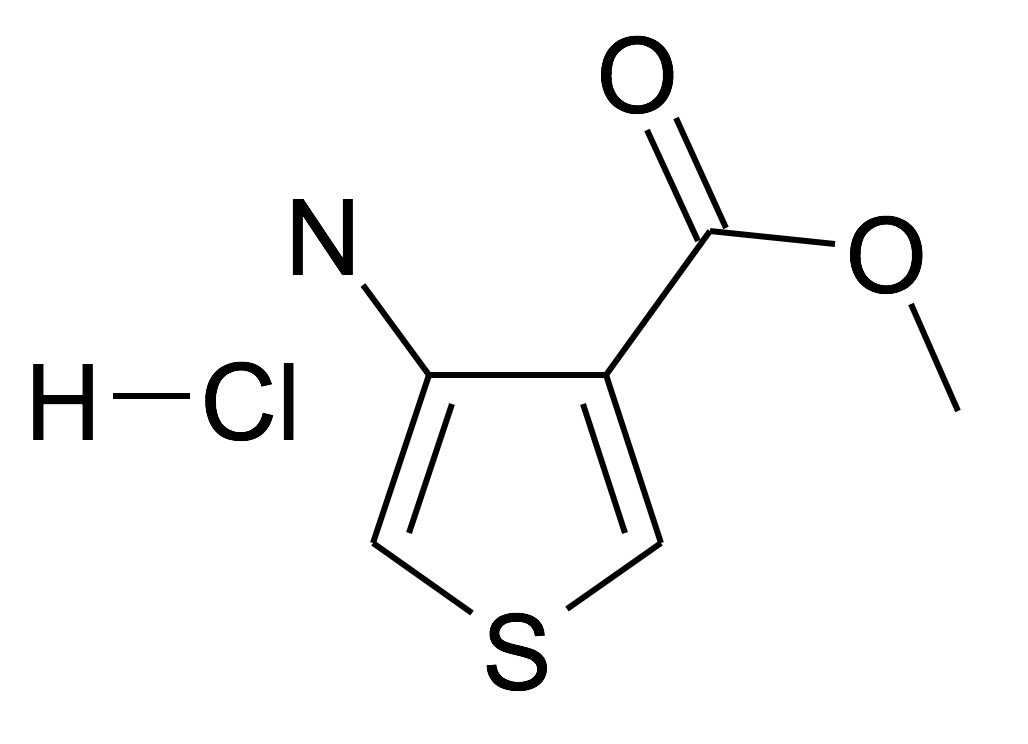 4-Amino-thiophene-3-carboxylic acid methyl ester; hydrochloride