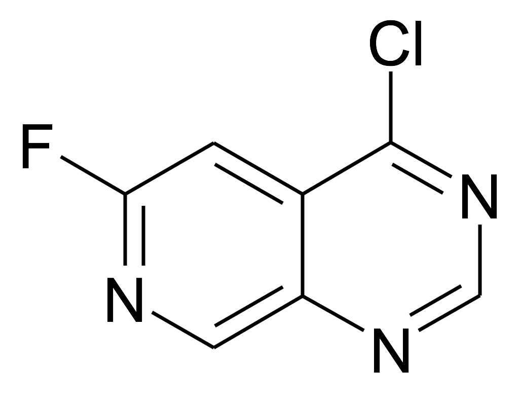 4-Chloro-6-fluoro-pyrido[3,4-d]pyrimidine