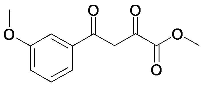 4-(3-Methoxy-phenyl)-2,4-dioxo-butyric acid methyl ester