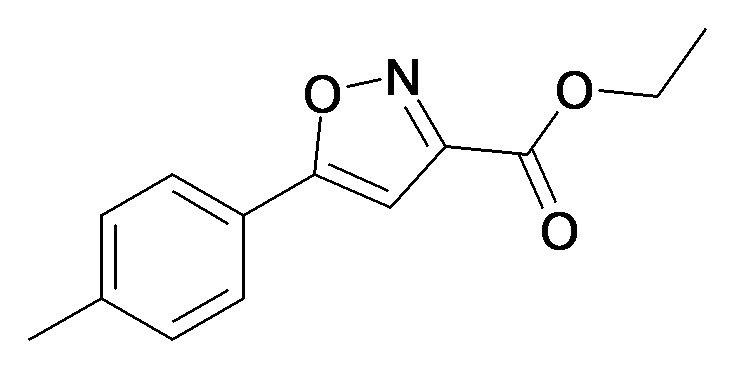 5-p-Tolyl-isoxazole-3-carboxylic acid ethyl ester