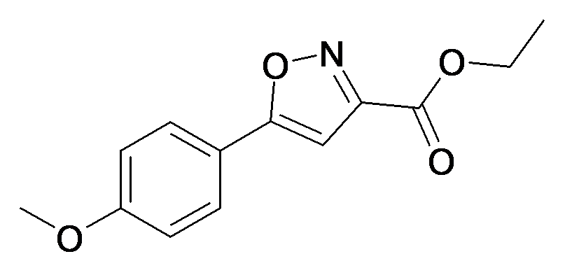 5-(4-Methoxy-phenyl)-isoxazole-3-carboxylic acid ethyl ester