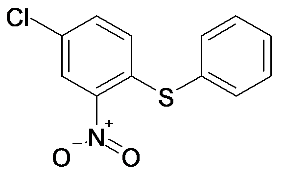 4548-56-5 | MFCD00052249 | 4-Chloro-2-nitro-1-phenylsulfanyl-benzene | acints