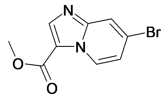 1313410-86-4 | MFCD20527654 | 7-Bromo-imidazo[1,2-a]pyridine-3-carboxylic acid methyl ester | acints