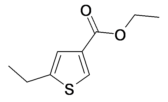 19163-51-0 | MFCD03419850 | 5-Ethyl-thiophene-3-carboxylic acid ethyl ester | acints