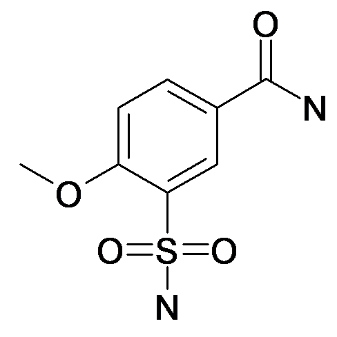 4-Methoxy-3-sulfamoyl-benzamide