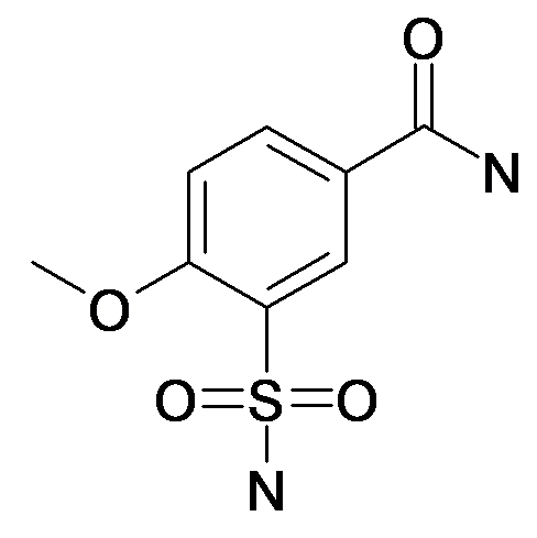 38500-12-8 | MFCD20127178 | 4-Methoxy-3-sulfamoyl-benzamide | acints