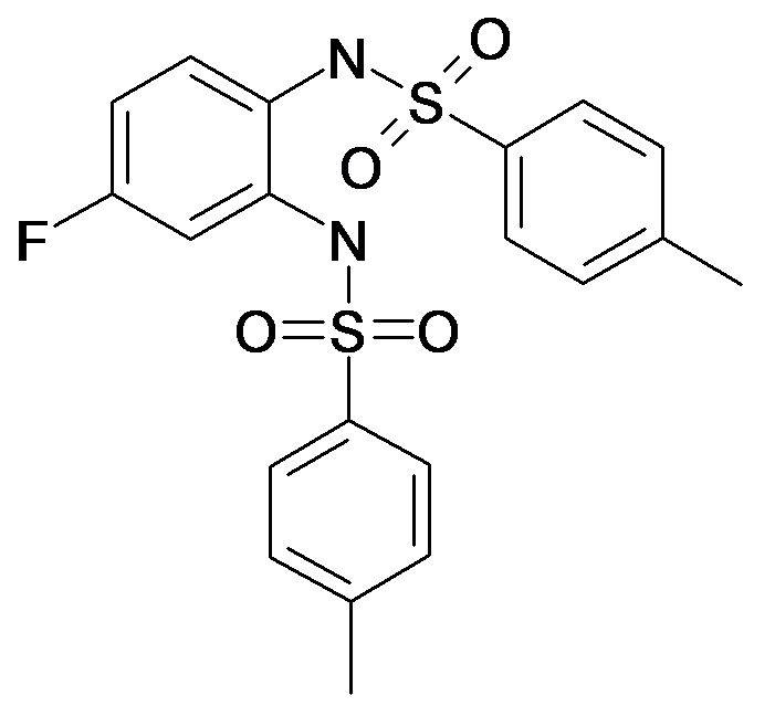 MFCD00108875 | 5-Fluoro-1,2-di(p-toluenesulfonylamino) benzene | acints