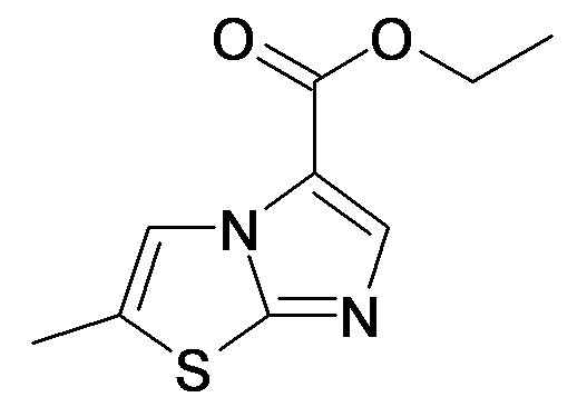 1017273-57-2 | MFCD22552856 | 2-Methyl-imidazo[2,1-b]thiazole-5-carboxylic acid ethyl ester | acints