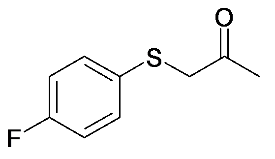 1-(4-Fluoro-phenylsulfanyl)-propan-2-one