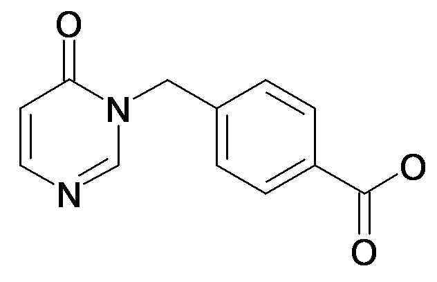 4-(6-Oxo-6H-pyrimidin-1-ylmethyl)-benzoic acid