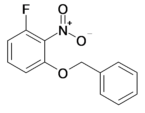 920284-79-3 | MFCD14582899 | 1-Benzyloxy-3-fluoro-2-nitro-benzene | acints