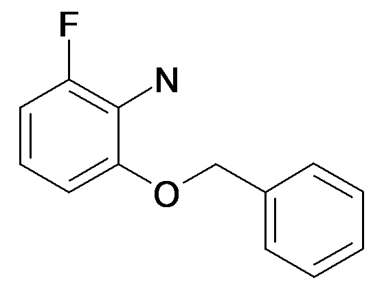 2-Benzyloxy-6-fluoro-phenylamine
