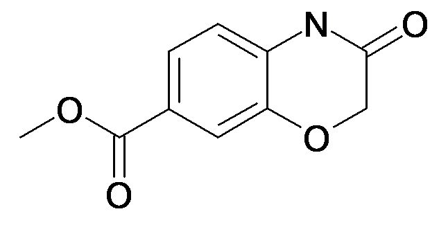 142166-00-5 | MFCD07774184 | 3-Oxo-3,4-dihydro-2H-benzo[1,4]oxazine-7-carboxylic acid methyl ester