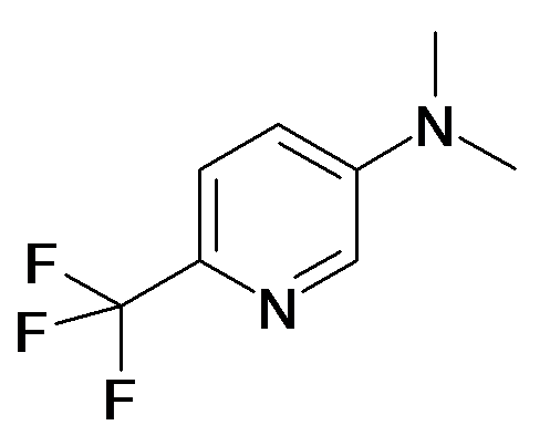 MFCD32647694 | Dimethyl-(6-trifluoromethyl-pyridin-3-yl)-amine