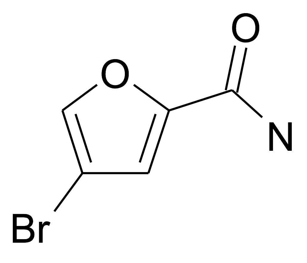 4-Bromo-furan-2-carboxylic acid amide