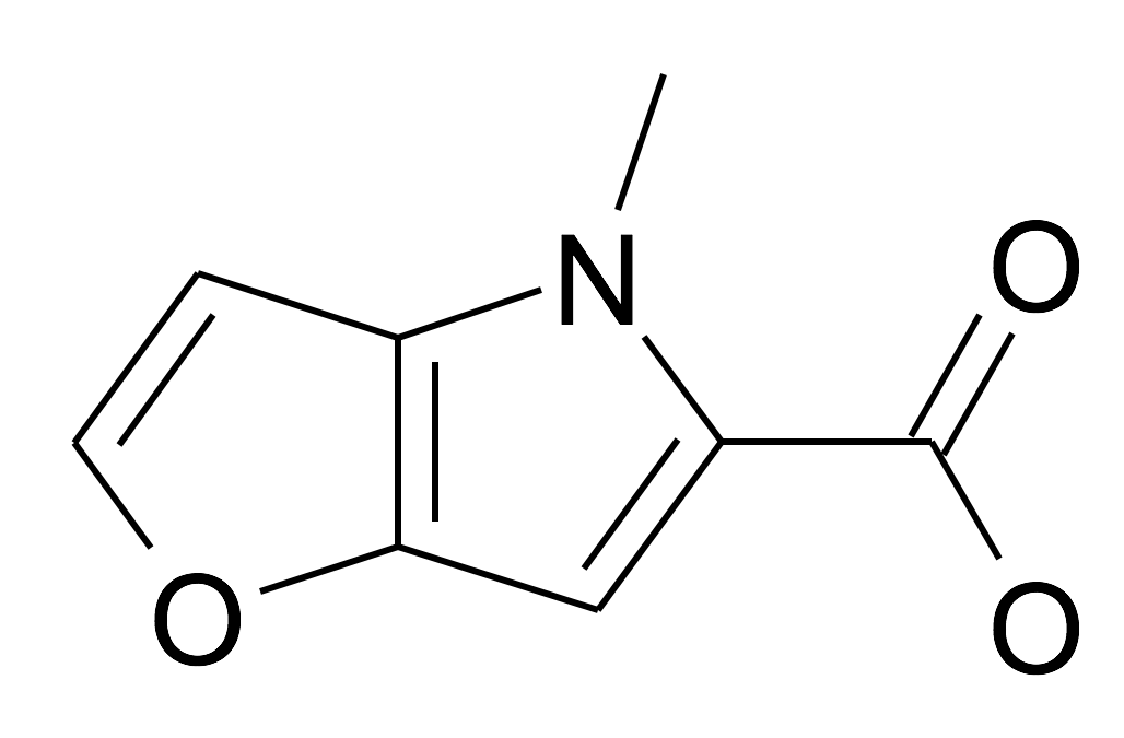 4-Methyl-4H-furo[3,2-b]pyrrole-5-carboxylic acid