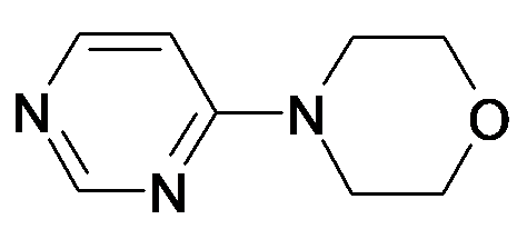 4-Pyrimidin-4-yl-morpholine