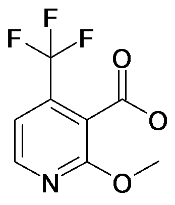 1221792-53-5 | MFCD14584806 | 2-Methoxy-4-trifluoromethyl-nicotinic acid | acints