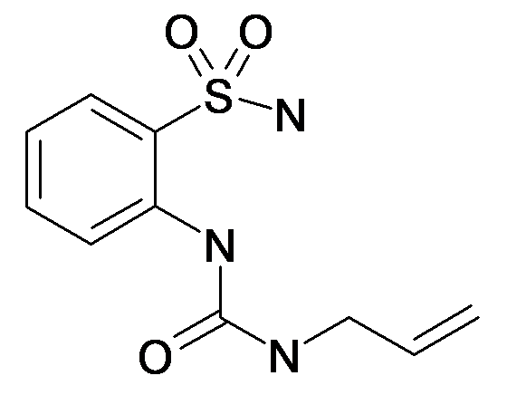 MFCD34169000 | 2-(3-Allyl-ureido)-benzenesulfonamide | acints