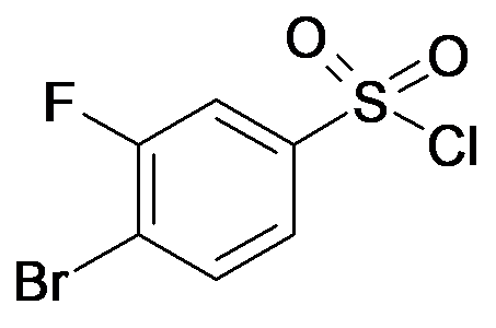 4-Bromo-3-fluoro-benzenesulfonyl chloride
