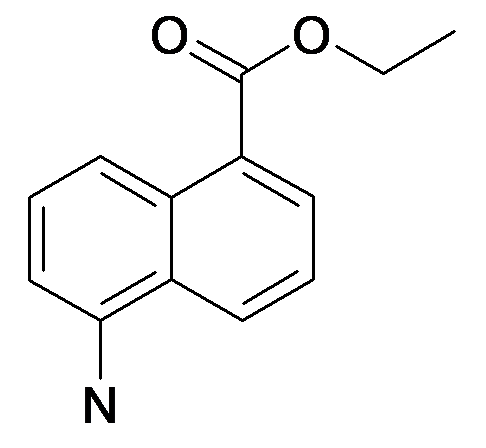 5-Amino-naphthalene-1-carboxylic acid ethyl ester