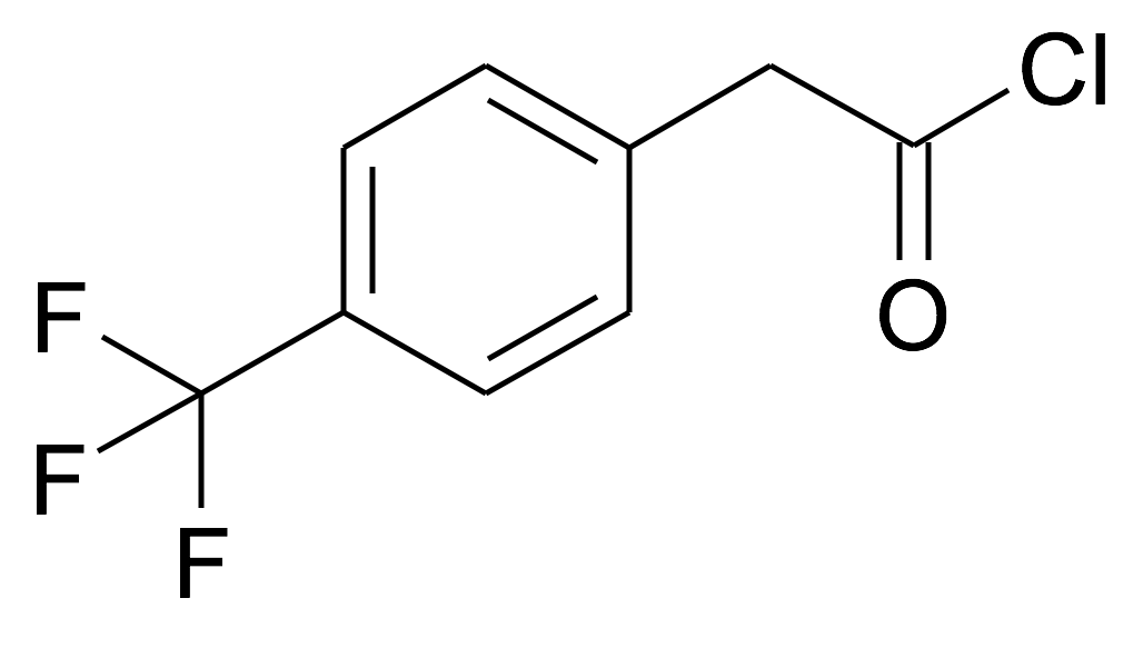 4-(Trifluoromethyl-phenyl)-acetyl chloride