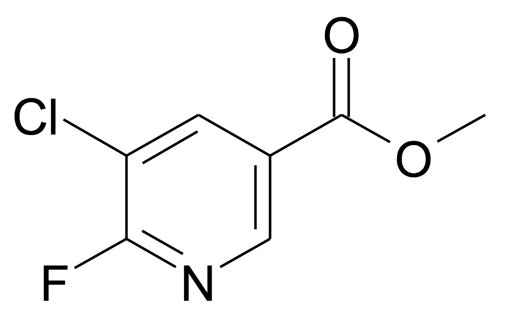 5-Chloro-6-fluoro-nicotinic acid methyl ester