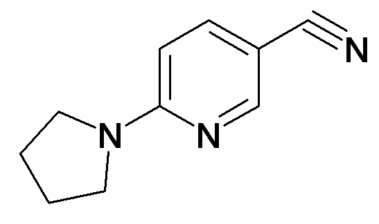 6-Pyrrolidin-1-yl-nicotinonitrile