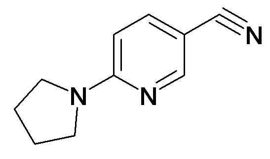 90839-82-0 | MFCD09863403 | 6-Pyrrolidin-1-yl-nicotinonitrile | acints