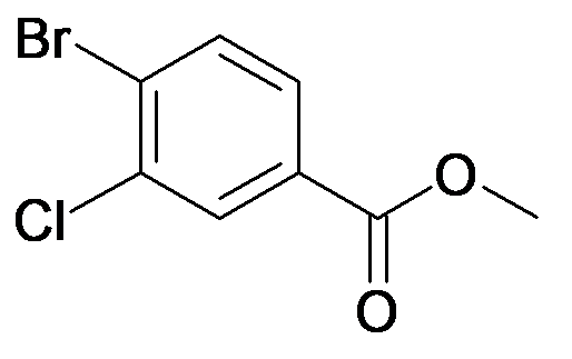 117738-74-6 | MFCD11045619 | 4-Bromo-3-chloro-benzoic acid methyl ester | acints