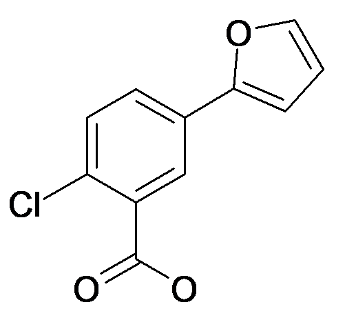 2-Chloro-5-furan-2-yl-benzoic acid