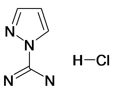 Pyrazole-1-carboxamidine; hydrochloride
