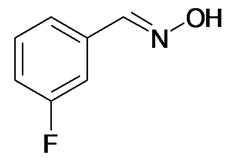 3-Fluoro-benzaldehyde oxime