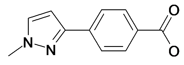 915707-39-0 | MFCD09702346 | 4-(1-Methyl-1H-pyrazol-3-yl)-benzoic acid