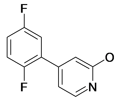 1261895-71-9 | MFCD18312097 | 4-(2,5-Difluoro-phenyl)-pyridin-2-ol