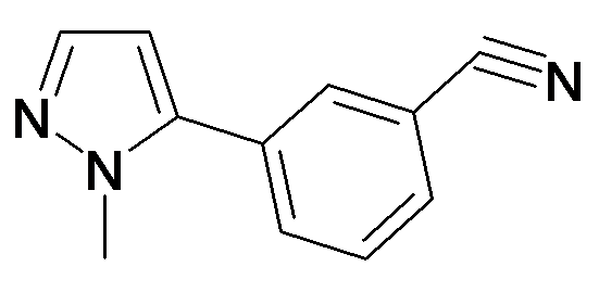 179055-95-9 | MFCD09702401 | 3-(2-Methyl-2H-pyrazol-3-yl)-benzonitrile