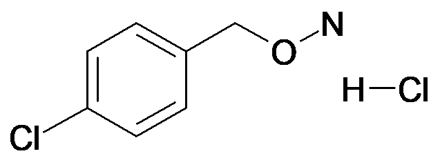 O-(4-Chloro-benzyl)-hydroxylamine; hydrochloride