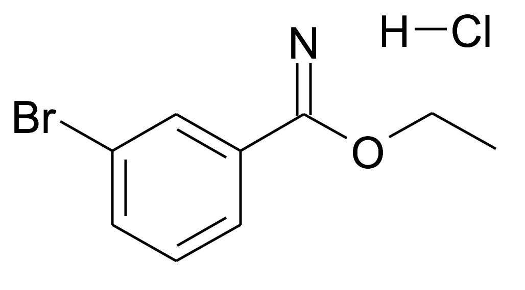 57508-63-1 | MFCD12031905 | 3-Bromo-benzimidic acid ethyl ester; hydrochloride | acints