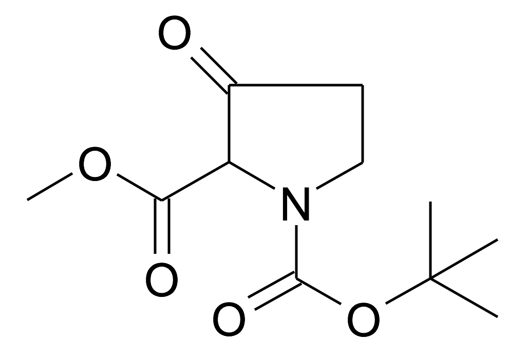 194924-96-4 | MFCD24369719 | 3-Oxo-pyrrolidine-1,2-dicarboxylic acid 1-tert-butyl ester 2-methyl ester | acints