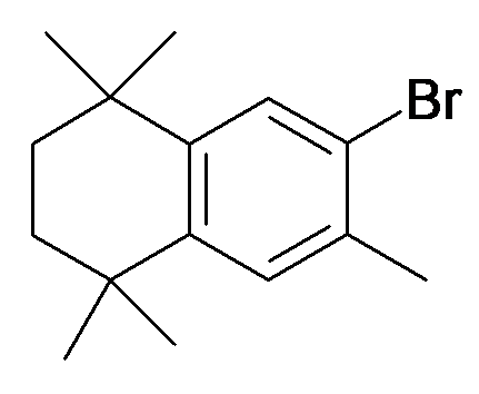 6-Bromo-1,1,4,4,7-pentamethyl-1,2,3,4-tetrahydro-naphthalene